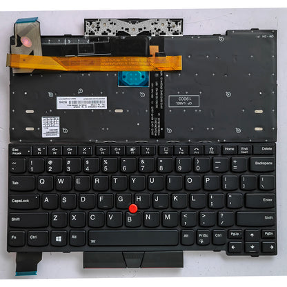 US Laptop Keyboard for Lenovo Thinkpad X13 Gen 1 20T2 20T3 20UF 20UG L13 Gen 1 20R3 20R4