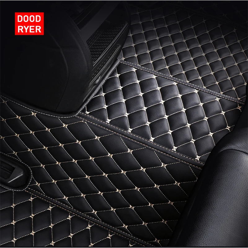 DOODRYER Custom Car Floor Mats For Maxus EUNIQ 6 EUNIQ5 D60 D90 T60 T70 T90 Auto Carpets Foot Coche Accessorie