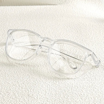 Protective Eyewear Anti Blue Light Anti Dust Fashion Comfortable Goggles Full Surround Safety Glasses with Side Shields Eye