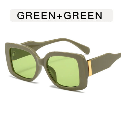 2025 Luxurious New Glamour Sunglasses For Women And Men Stylish Square Designer Sunscreen Glasses Unisex Fashion Shades