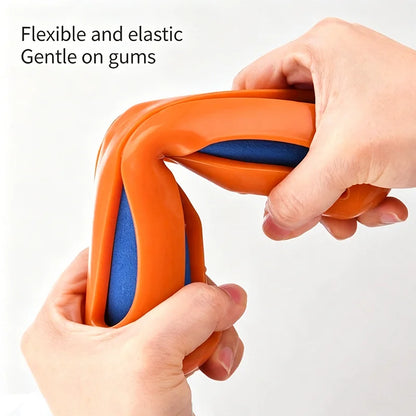 Pet Dog Water Float Toy Elastic Chew Proof Outdoor Throwing Game Swimming Interactive Training Toy Teeth Cleaning Play Toy