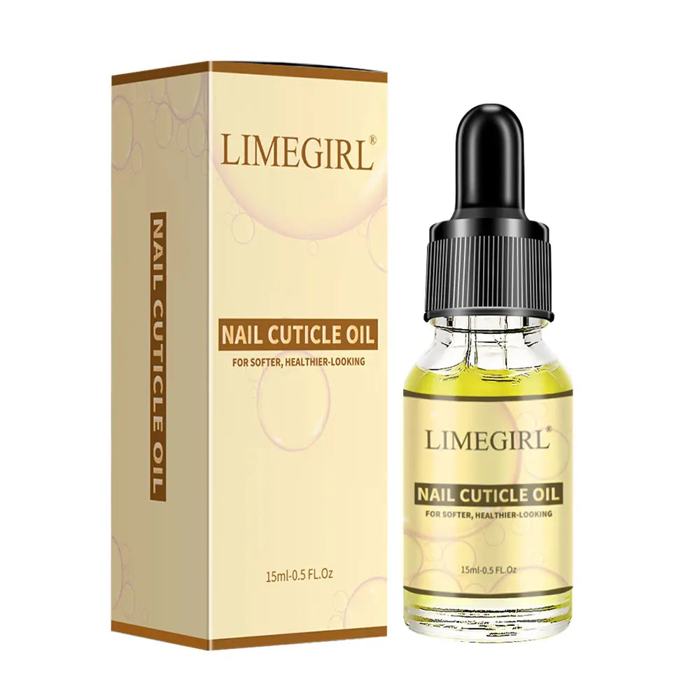 Nail Art Nutrition Liquid Hydrating Natural Dried Flower Nutrient Prevent Agnail Cuticle Soften Oil Treatment Nail Care