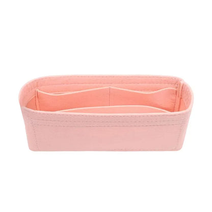 Bag Organizer for Longchamp Small Tote Bag Timid Bags Storage & Finishing Inner Liner Handbags Insert Organizer Fit Mini Size
