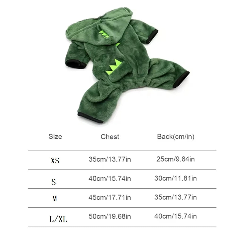 Small And Medium-Sized Dog, Dog, Cat, Pet Supplies, Clothing, Autumn And Winter Cotton Clothes, Transformation Clothes