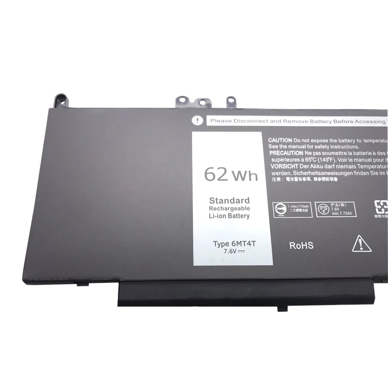 New Laptop Battery for Dell Latitude E5470 E5570 Notebook 15.6 INCH  M3510 TXF9M 79VRK 07V69Y 7V69Y 6MT4T