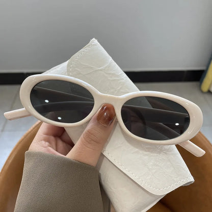 Eye Sunglasses Ins-Inspired Fashion Sunglasses For Women Anti-Glare Sunglasses Trendy Uv400  Shades For Stage Outings