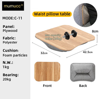 MUMUCC Study Table Bed Desk Student Dormitory Bedroom Laptop Desk Pillow Small Table Applicable To Students Etc