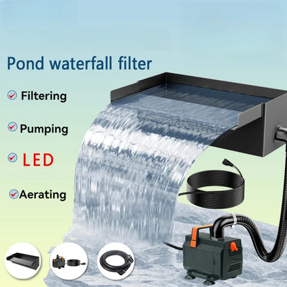 Filter Sink Box Filter Pond Hanging Waterfall Filter Garden Pond Garden Waterfall New Pond Waterfall Pump Kit
