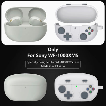 KOFRZARA For Sony WF-1000XM5 Protective Case High-quality Silicone Creativity 3D Protection Cover For Sony WF 1000XM5 Case Cover