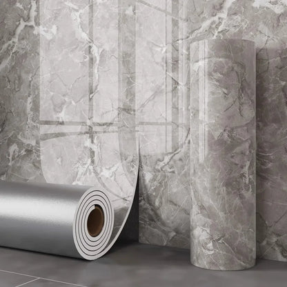 Imitation Marble Peel and Stick Wallpaper for Bedroom Walls Faux Tile Foam Wall Stickers Thick Home Decor Wall Paper 10~3 Meters