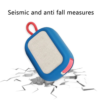 Silicone Protective Case For SoundCore Select 4 Go Speaker Shockproof Scratchproof Housing Soft Protector Cover Sleeve