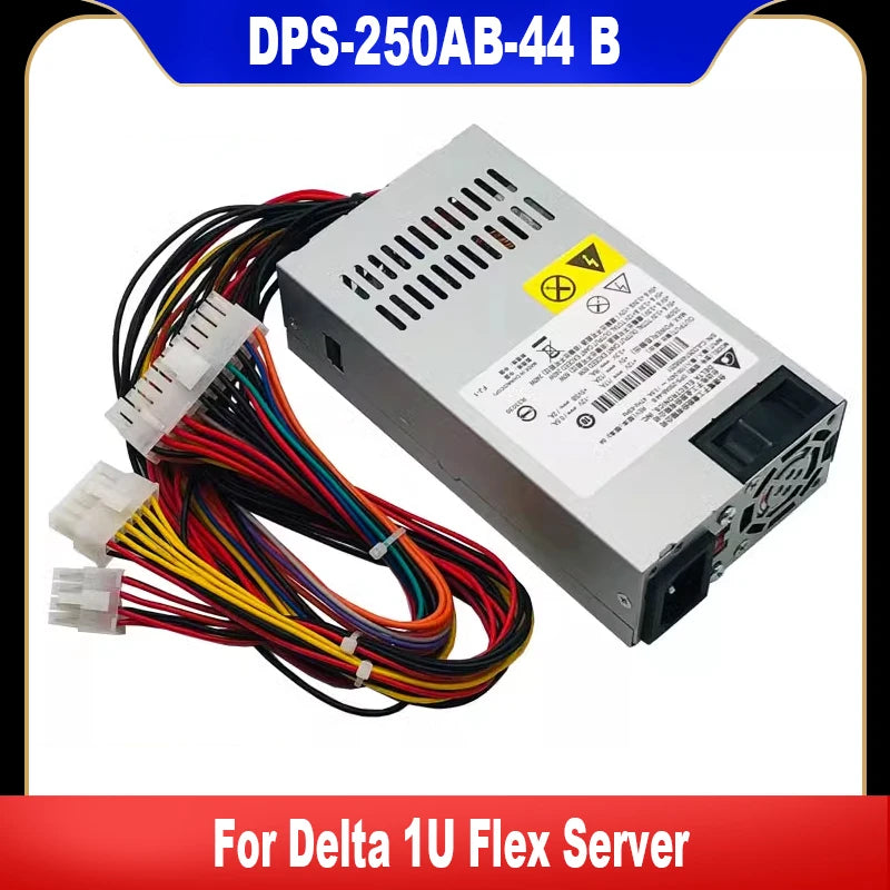 New DPS-250AB-44 B DPS-250AB-44B 250W PSU For Delta 1U Flex Server NAS Host Power Supply Adapter 24Pin 8Pin 12Pin High Quality