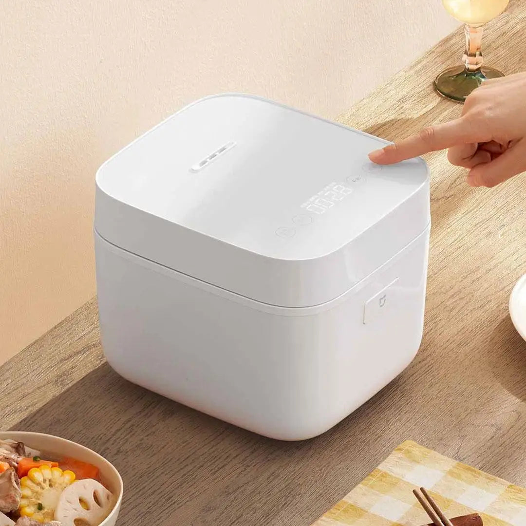 XIAOMI MIJIA Mini Electric Rice Cooker 1.6L Intelligent Automatic Household Kitchen Cooker for 1-2 Person Wifi Connect to APP