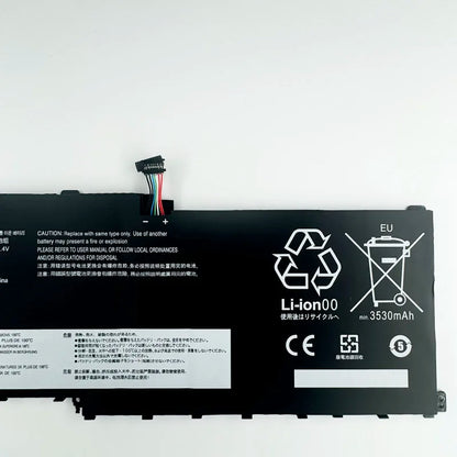 00HW028 00HW029 01AV409 Battery For Lenovo ThinkPad X1 Carbon Gen 4 (2016) X1 Yoga 1st(2016) SB10F46466 01AV439 56WH
