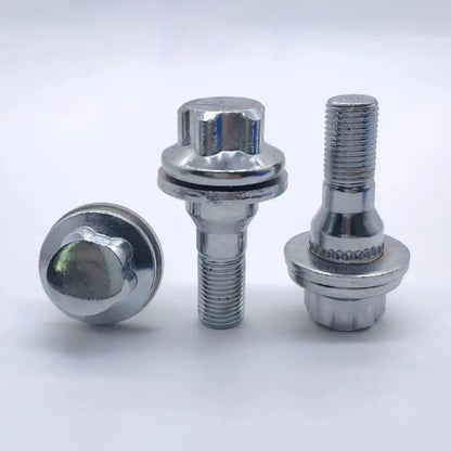 4+1 M12x1.25 for Peugeot Wheel Anti-Removal Bolts Screws