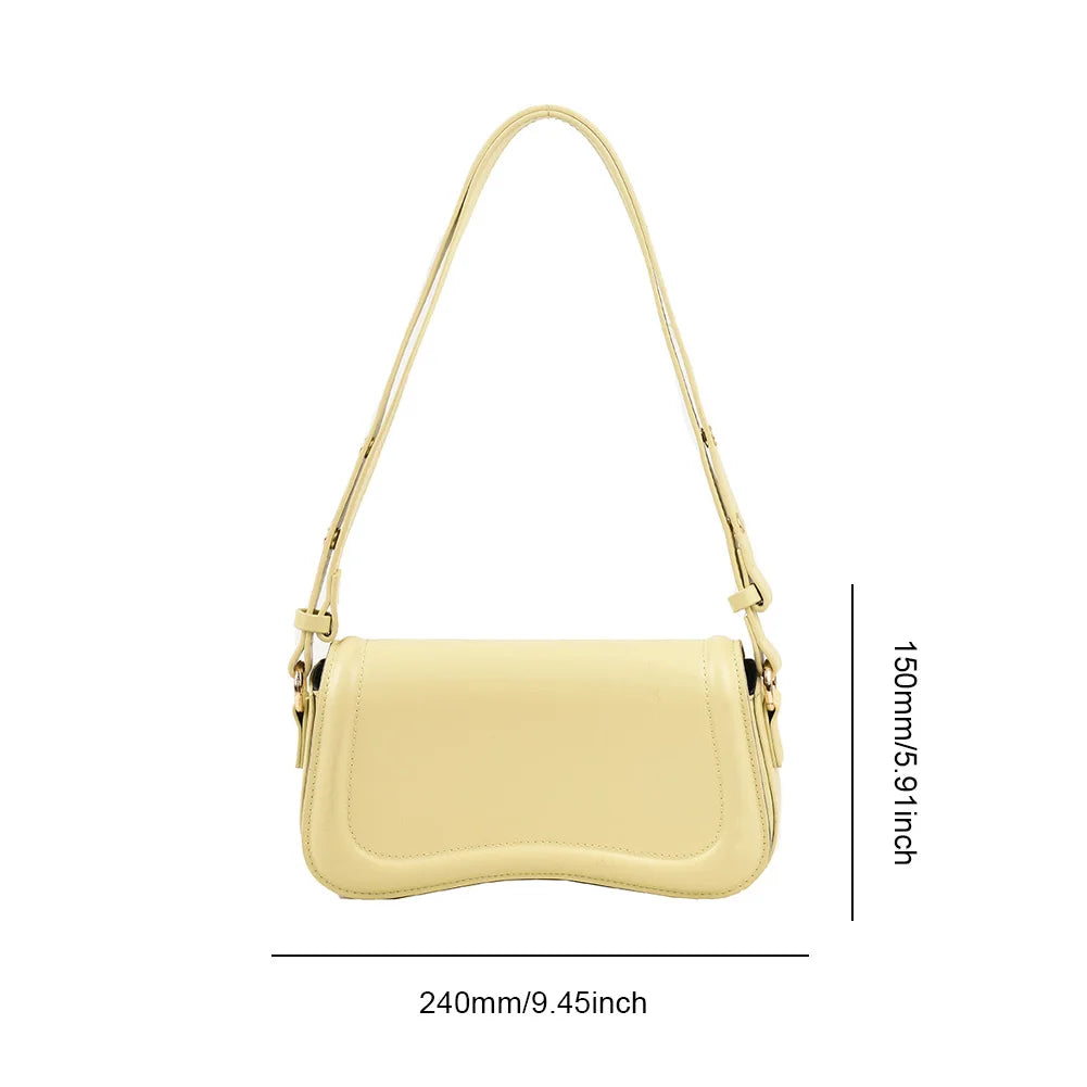 Women's Shoulder Bag Armpit Portable Bag Designer Bags Luxury Designer Shoulder Crossbody Bags Female Fashion Underarm Bag Pouch