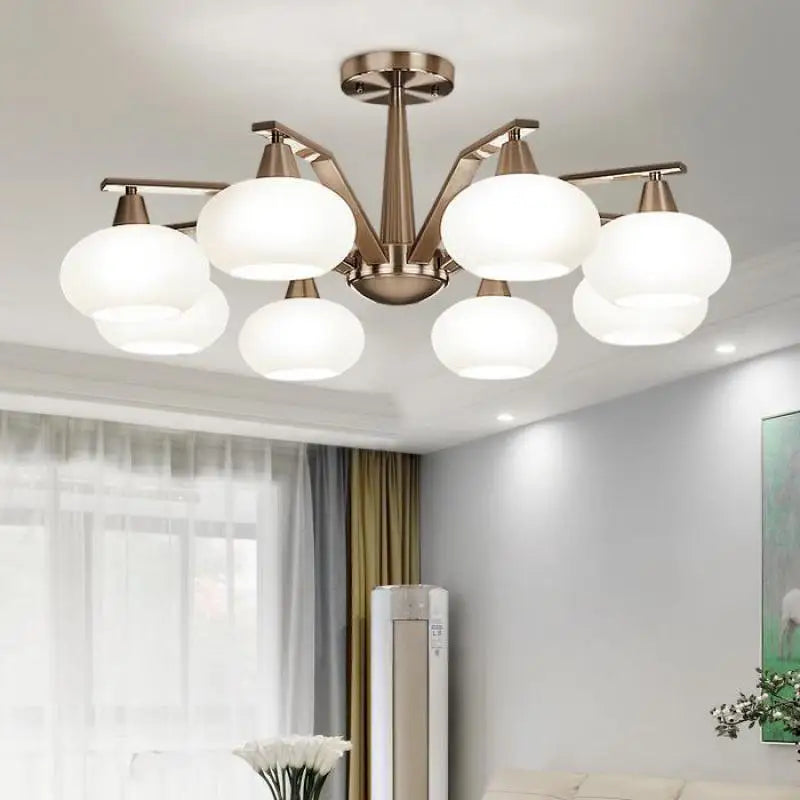 Modern Lustre Led Chandelier Lighting Living Dining Room Decor Lights Bedroom Hanging Light Luminaire Home Decor Items Lamps