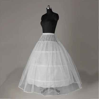 Women's Hoop Petticoat with One Layer Tulle Underskirt Marriage Wedding Dress Accessories