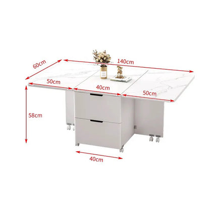 Italian Folding Coffee Table With Storage Removable Modern Neutral Coffee Table Premium Beauty Mesa De Centro Home Furniture