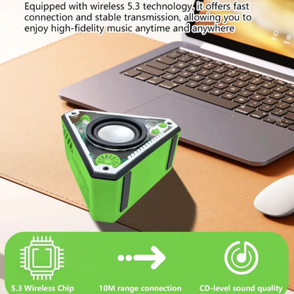 Portable TWS Bluetooth Speaker Audio Subwoofer Mini Wireless Portable Speaker HiFi Music Surrounding Sound Outdoor Loudspeaker