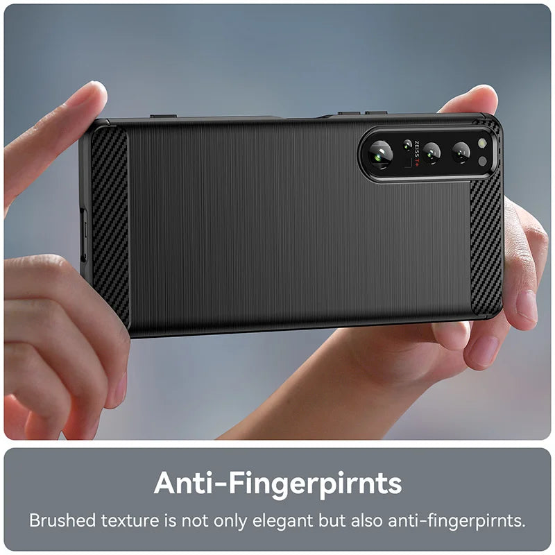 For Cover Sony Xperia 1 IV Case For Sony Xperia 1 IV Capas New Phone Back Soft TPU For Fundas Sony Xperia 1 10 II III IV Cover