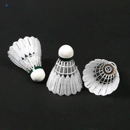 2025 Originalmarke, 1 Tube, 12 Stück NCS Pro Ball, Ausdauer, Flugstabilität, NCS PRO Kunstrasen-Badmintonball