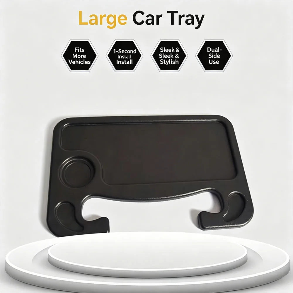 Car Steering Wheel Dining Table, Car Dining Tray, Multifunctional Car Tray