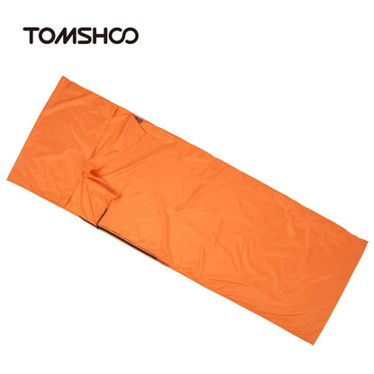 Outdoor Travel Camping Hiking Polyester Pongee Healthy Sleeping Bag Liner with Pillowcase Lightweight Business Trip Hotel