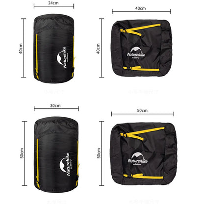 Naturehike Compression Bag For 3-4kg Sleeping Bag Splash-proof Multifunctional Camping Travel Portable Accessories Storage Sack