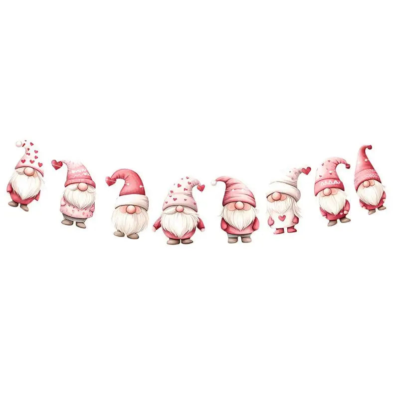 New Christmas Decorations, Flags, Banners, Pull Flowers, Christmas Party Supplies, Atmosphere Layout, Props, Decorations
