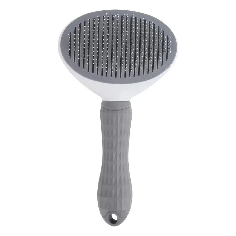 Cleaning Pet Supplies Grooming Brush Dematting Tool Slicker Brush for Dogs and Cats Effortless Hair Remover Comb for Shedding