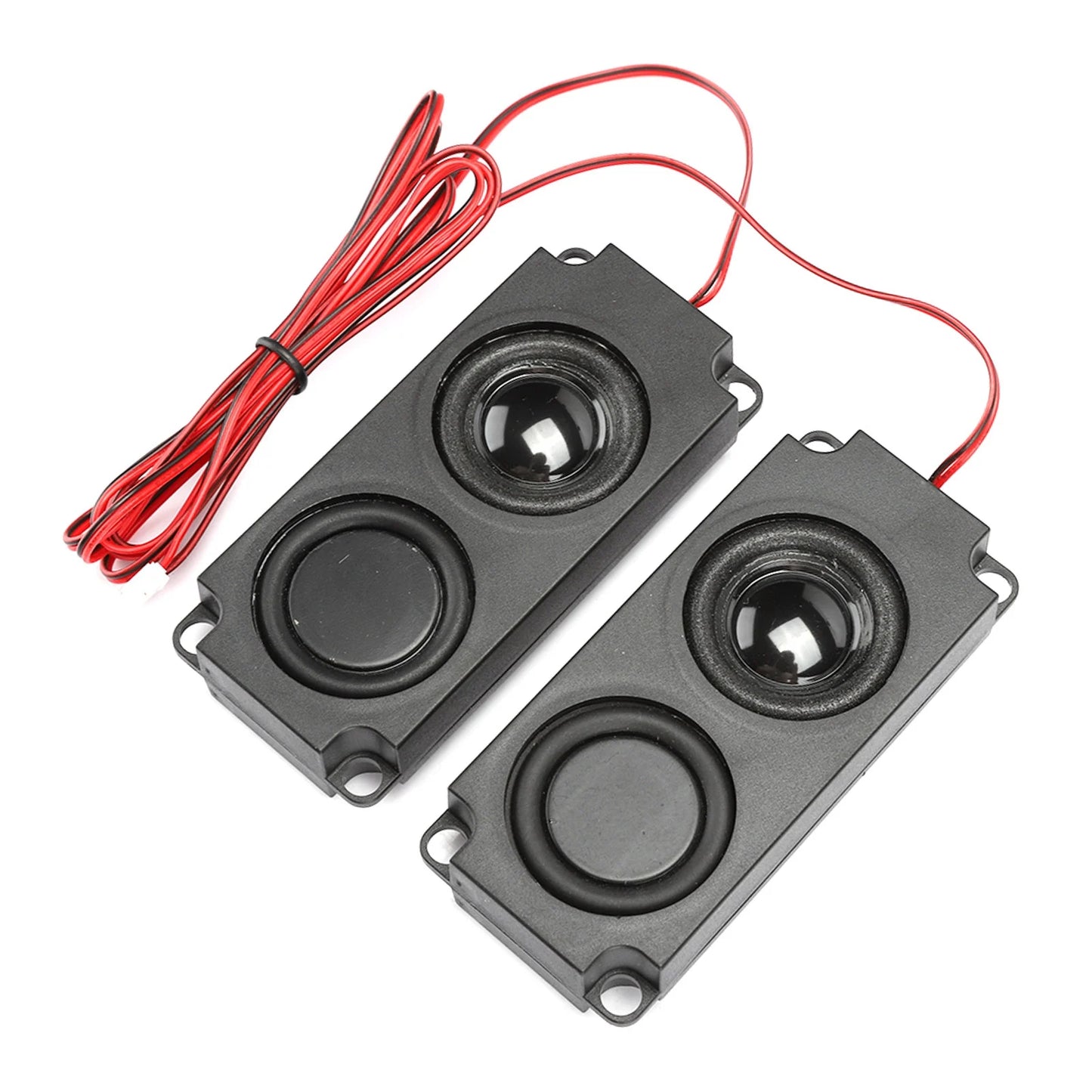 8Ω 5W Portable Heavy Bass Audio Cavity 40mm Magnetic Dual Speaker for TV Monitor Magnetic Speaker