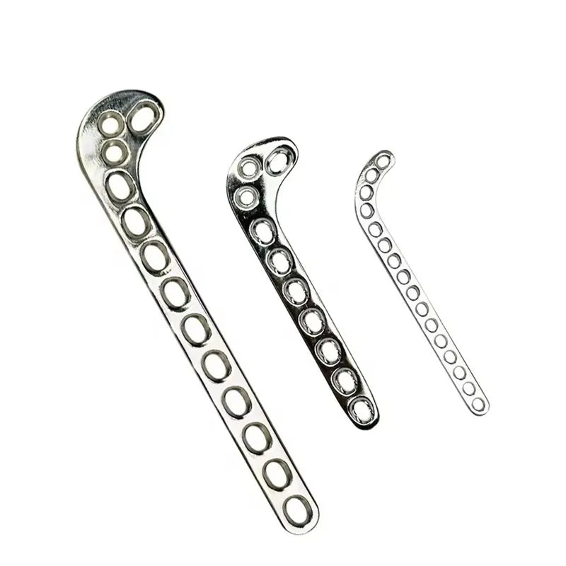 2.4/2.7/3.5mm Supracondylar Plate Veterinary Orthopedic Implant Stainless Steel Surgical Instrument Pet Products Dog Accessories