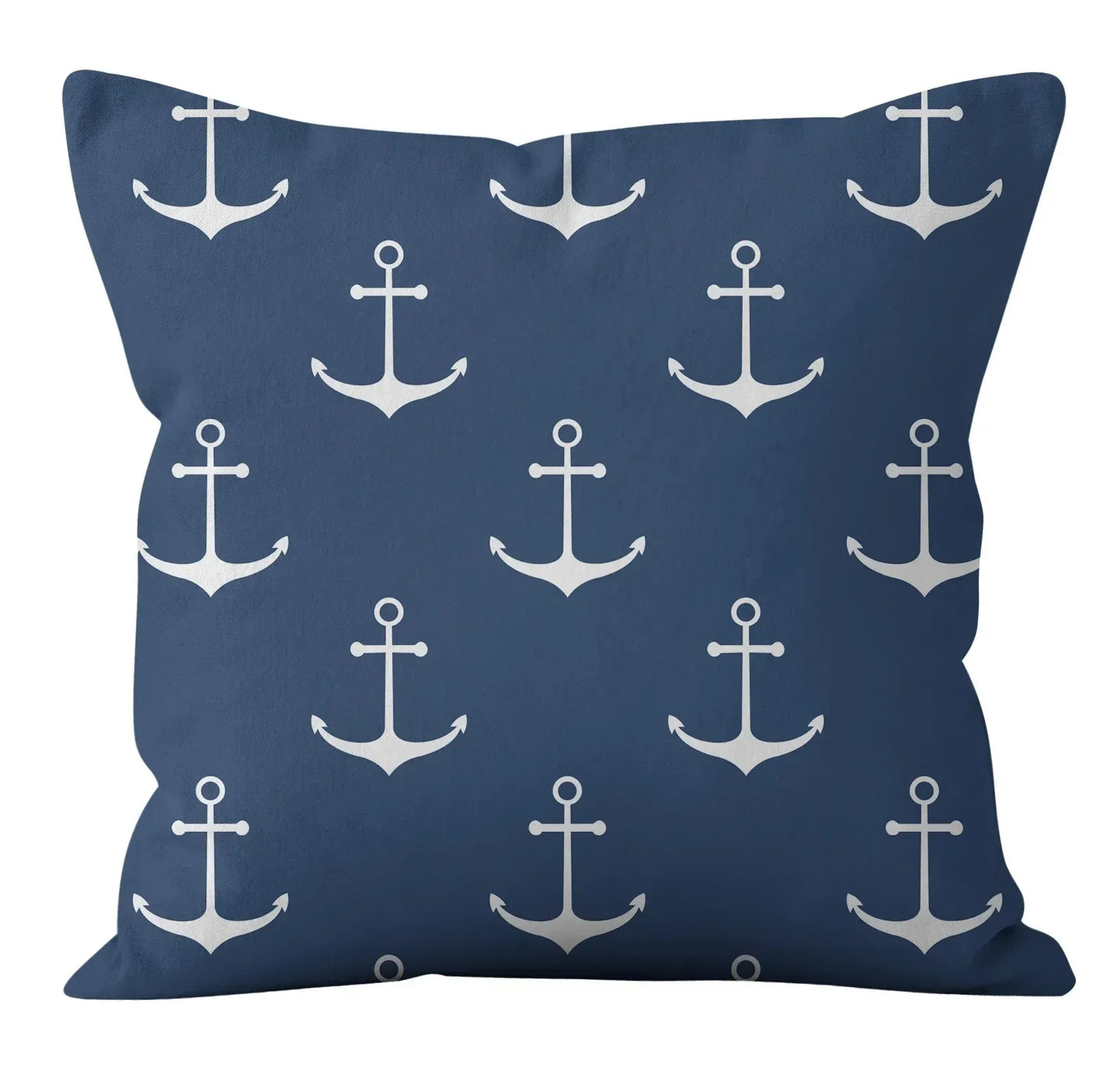 Modern Fashion Nordic Sofa Simple Cushion Cover Living Room Decoration Pillow Cover Navy Blue Geometric Pillow Cover