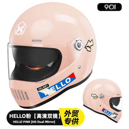 Motorcycle Helmet Winter Full Face Helmets Double Visor modular motorcycle helmet Motorbike Racing Sport Helmet Cascos Para Moto