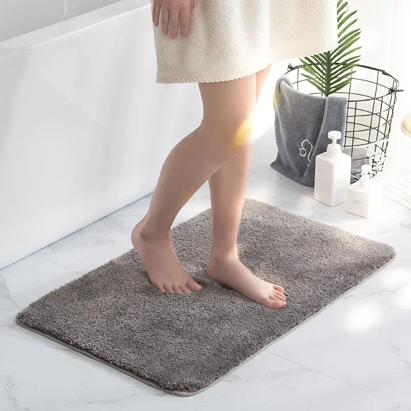 Absorbent Non - slip Floor Mats, Door Mats for Bathroom, Hall, Living Room, Home Decoration Carpets