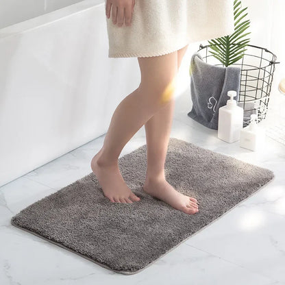 Absorbent Non - slip Floor Mats, Door Mats for Bathroom, Hall, Living Room, Home Decoration Carpets