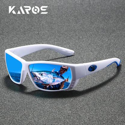 Sports Polarized Sunglasses with UV400 Protection for Cycling Running and Hiking Anti Glare and Durable Frame for Men and Women