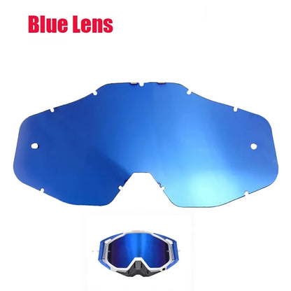 Motorcycle Helmet Goggles Men Women Motocross Windproof UV400 Protective Eyewear Off Road Riding MTB ATV Ski Racing Glasses