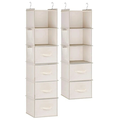 Fabric storage box Household wardrobe storage box Household drawer wardrobe storage
