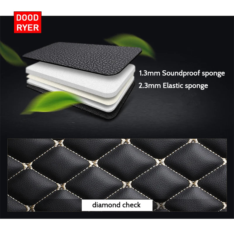 DOODRYER Custom Car Floor Mats For Maxus EUNIQ 6 EUNIQ5 D60 D90 T60 T70 T90 Auto Carpets Foot Coche Accessorie