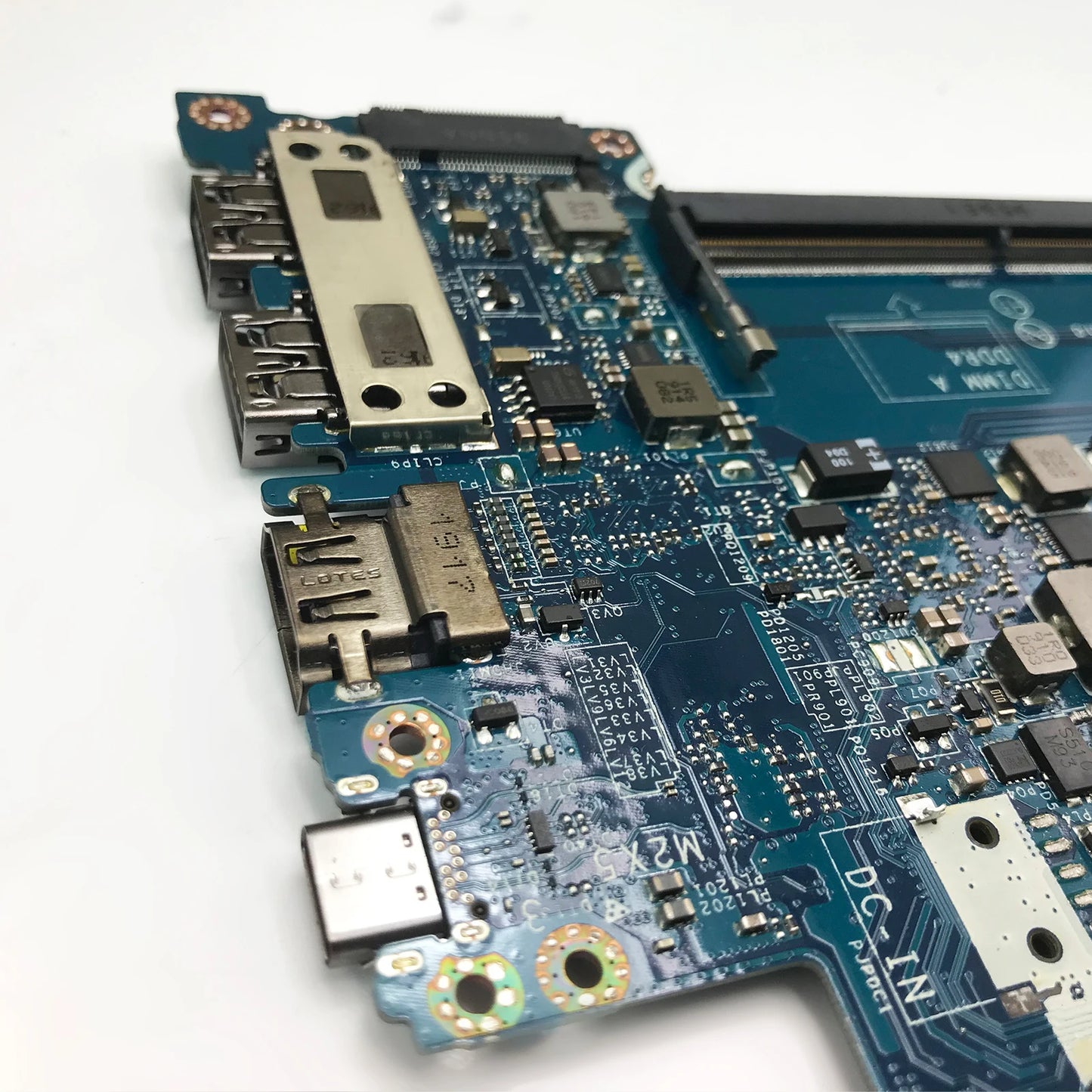 AKEMY For DELL Latitude 7490 E7490 Laptop Motherboard LA-F322P With i3 i5 i7 7/8th Gen CPU CN-0YM3X5 01Y9NR 01RP9W 0PXMYG 02XPCX