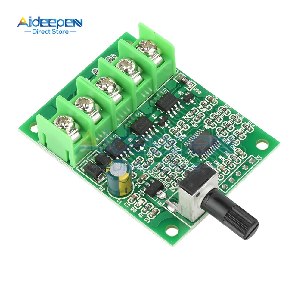 3A 6V-24V PWM DC Motor Speed Controller 12V 24V three-phase brushless Hall control board Speed Regulator Dimmer Control Switch