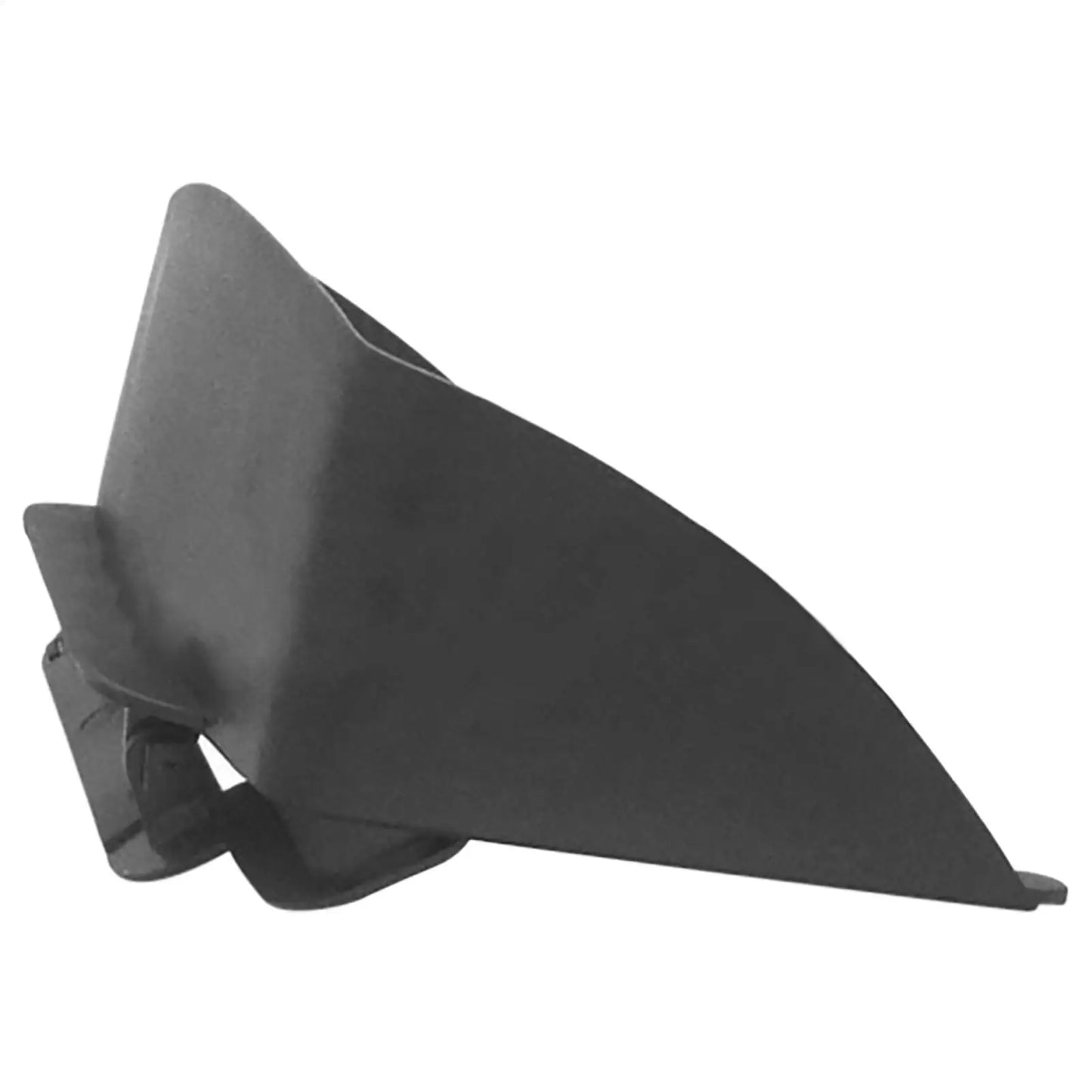 Car Navigation Sun Visor Anti Glare GPS Navigation Shield Vehicle Navigator Sunshade Visor for GPS Navigation Accessories
