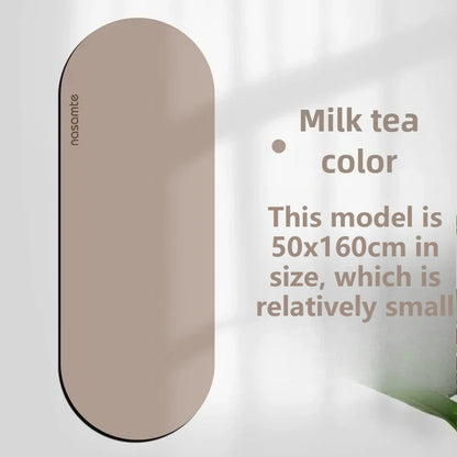 Pilates Equipment Yoga Mat Professional - Extra Thick Rubber Non-Slip for Women Weight Loss, Sport Fitness Mat 요가매트