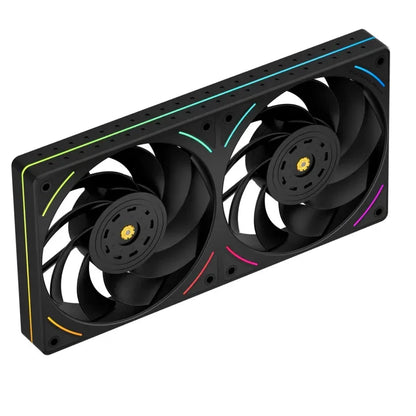 Thermalright 240mm Case Fan TL-UB24 CPU Cooling Fan ARGB 240mm 2 In 1 Fan Design Static Pressure Optimize Fan Reverse