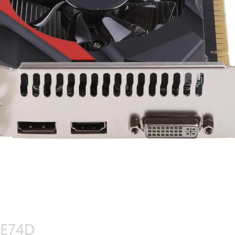 E74D GTX1050 Computer High Definition Graphics Cards 4GB 128Bit DDR5 Video VGA Card PCI for Express 3.0 Slot for Desktop Comp