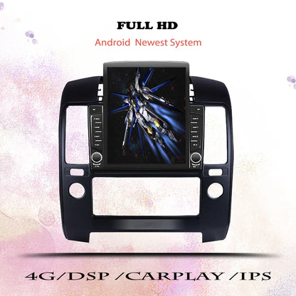 9.7’’ Car Autoradio For Nissan Navara D40 2004 - 2010 GPS Navigation Car Intelligent Systems Carplay Auto Video Music Player