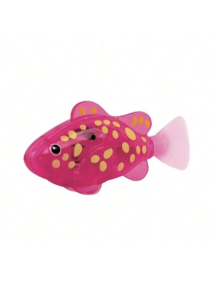 Cat Toy LED Inductive Interactive Swimming Robot Fish Toys Glowing Electric Fishs Stimulate Kitten Hunting Instinct Pet Products
