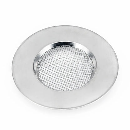 64mm Bathtub Hair Catcher Stopper Stainless Steel Shower Drain Hole Filter Trap Kitchen Metal Sink Strainer Floor Drain